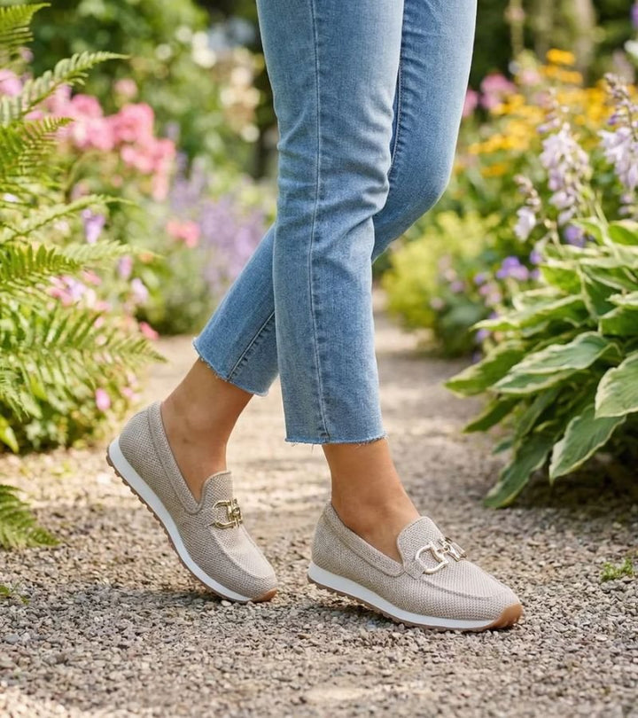 Leilani™ | Buckle Detail Lightweight Loafers