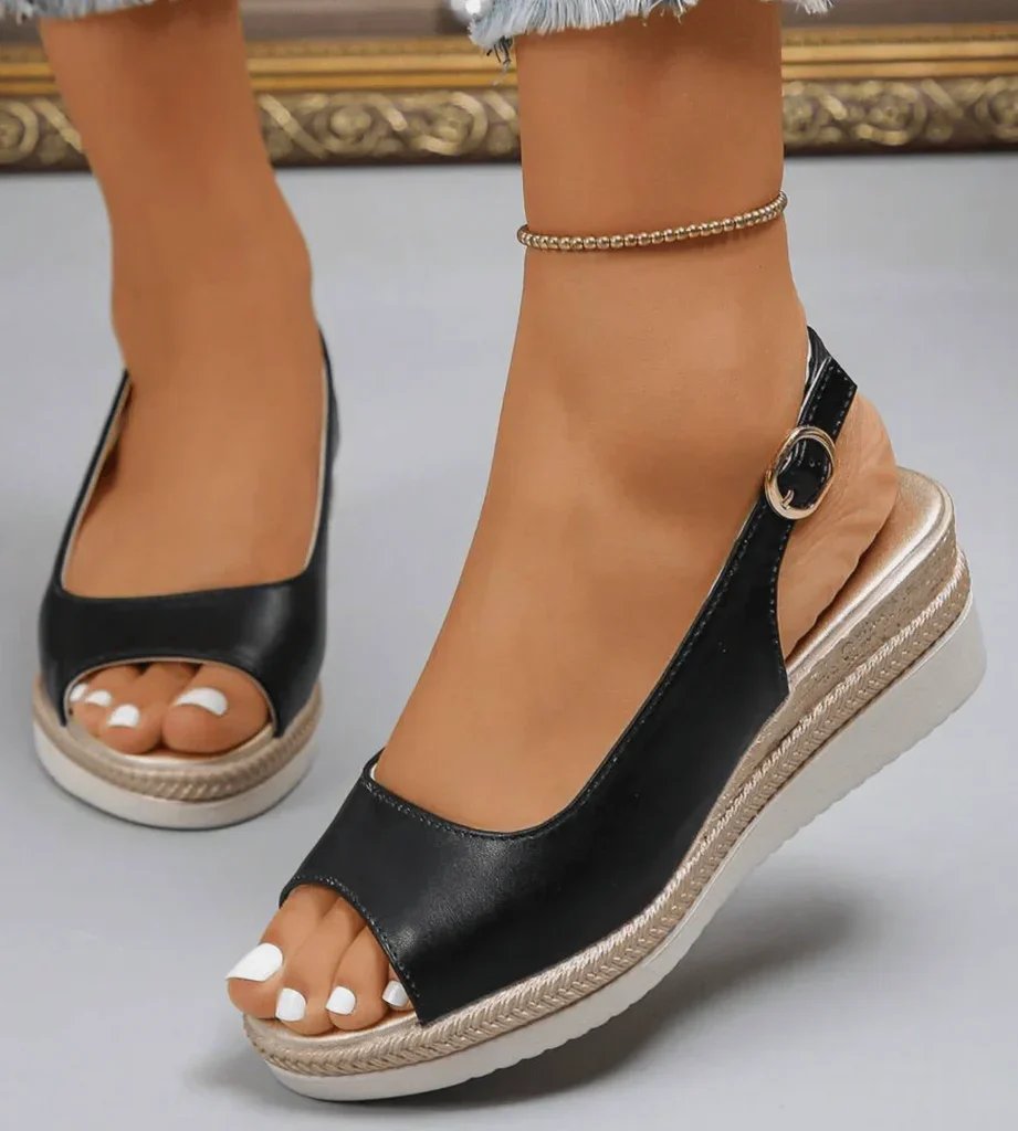 Camila™ | Cushioned Arch Support Orthopedic Sandals