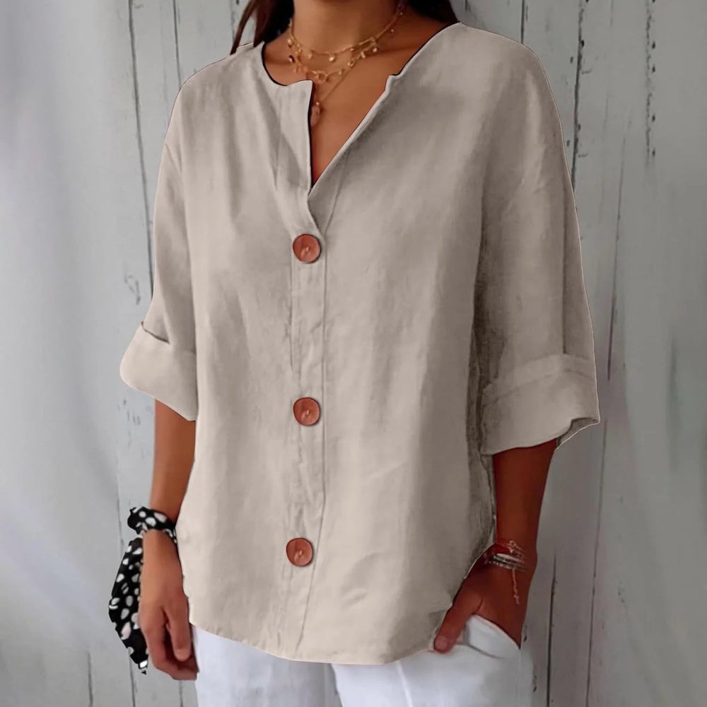 Alice™ | Breathable Loose Fit Summer Blouse