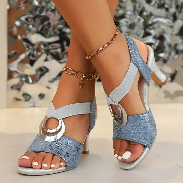 Tara™ | Orthopedic Support High Heel Sandals
