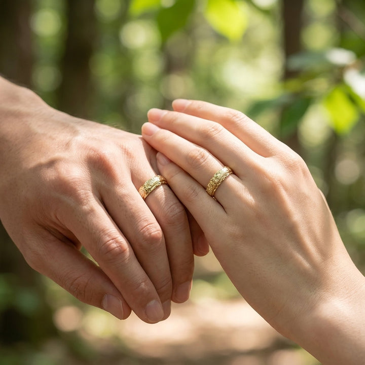 Sienna™ | Intricate Floral Engraved Ring