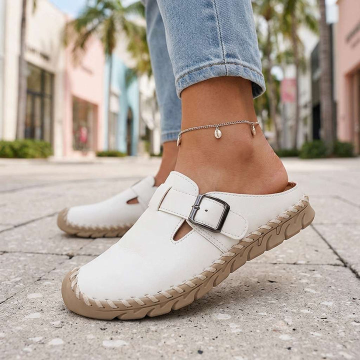 Sophie™ | Anti-Slip Buckle Clogs with Arch Support