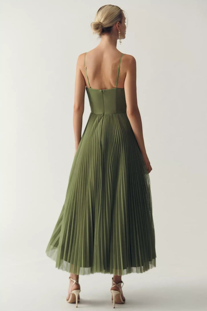 Charlotte™ | Backless Sweetheart Corset Dress