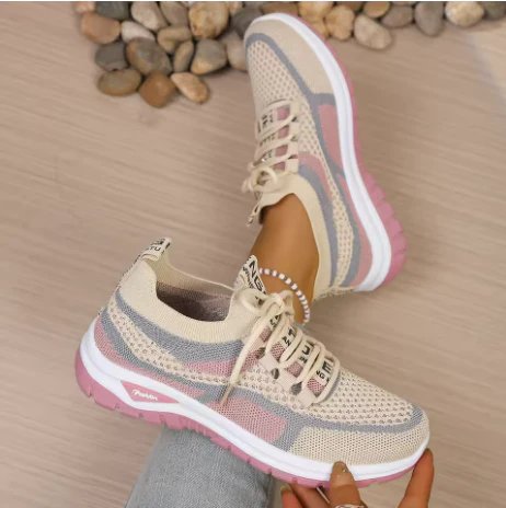 Caroline™ | Lightweight Breathable Mesh Comfort Sneakers