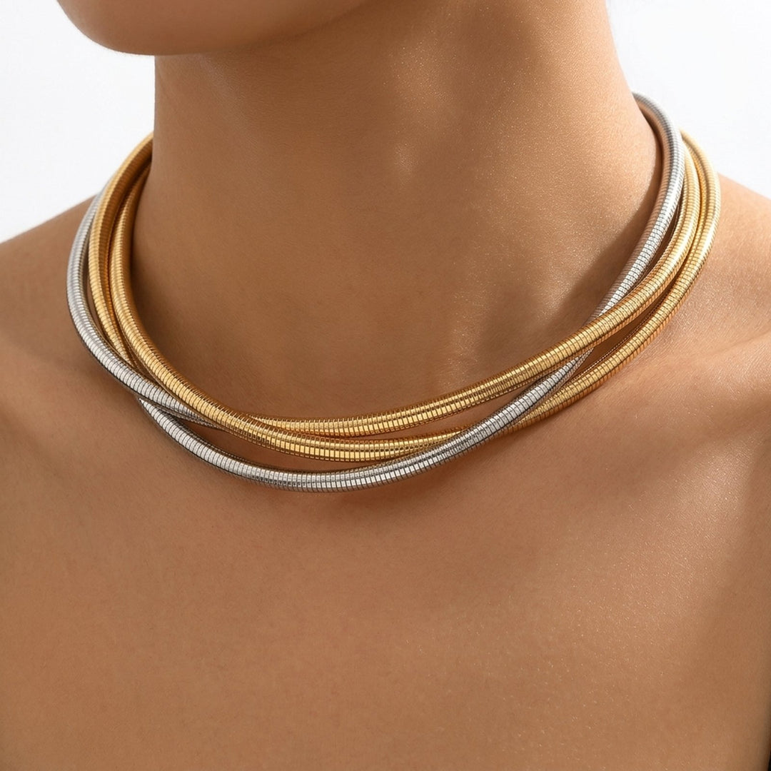 Cayden™ | Layered Vintage Statement Necklace