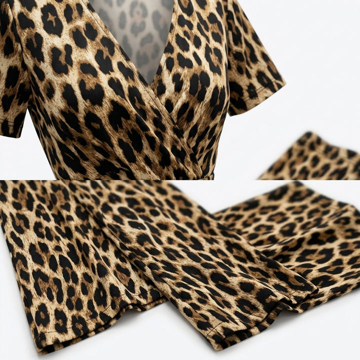 Peyton™ | Animal Print Relaxed Fit Jumpsuit