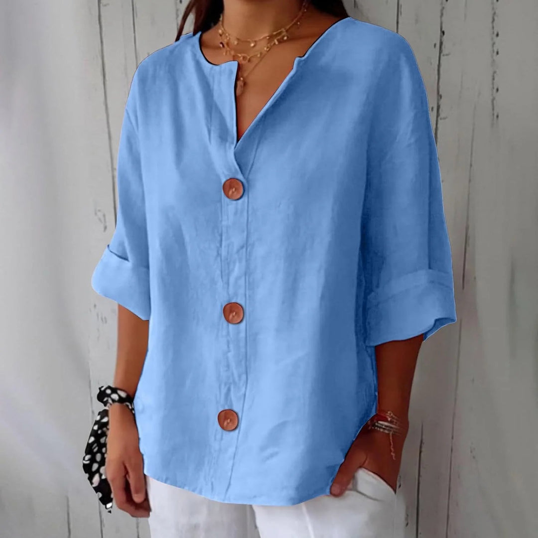 Alice™ | Breathable Loose Fit Summer Blouse