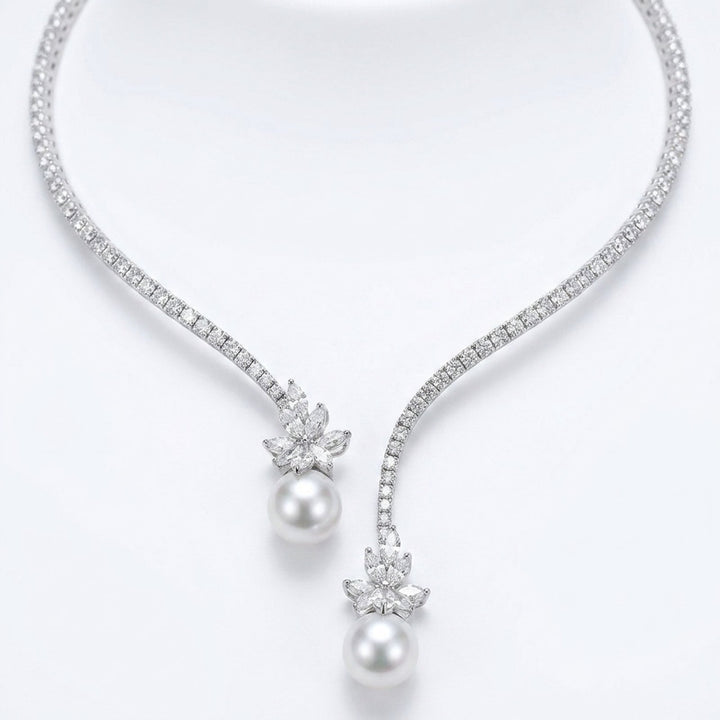 Eden™ | Elegant Pearl Drop Necklace
