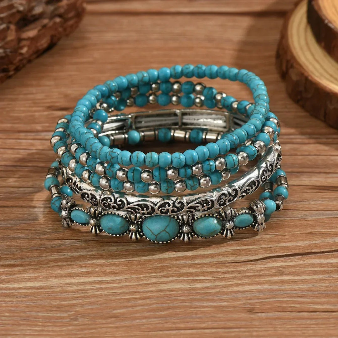 Jessica™ | Boho Stackable Beaded Bracelets