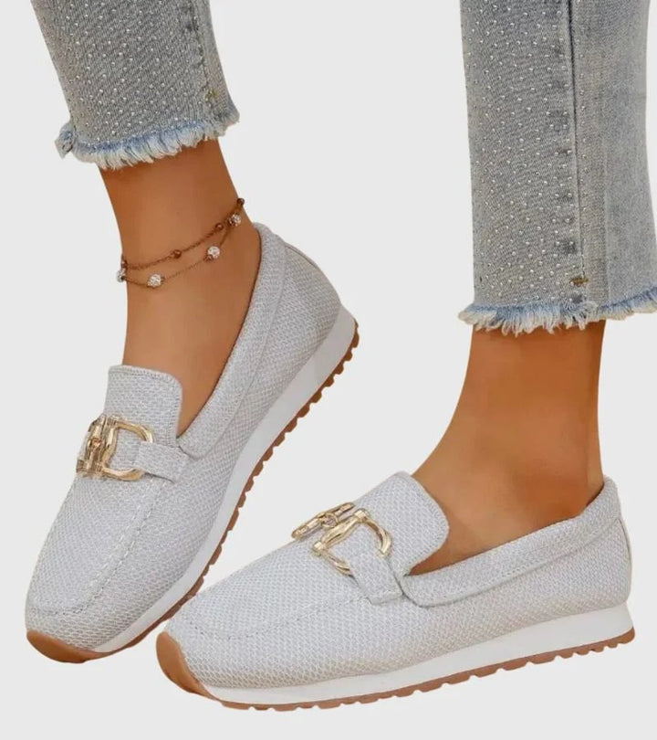 Leilani™ | Buckle Detail Lightweight Loafers