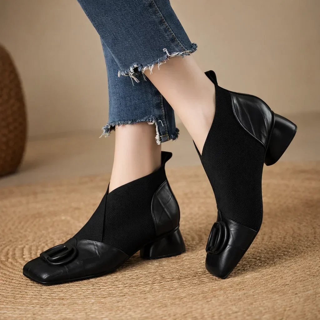 Camille™ | Cushioned Slip-On Comfort Flats