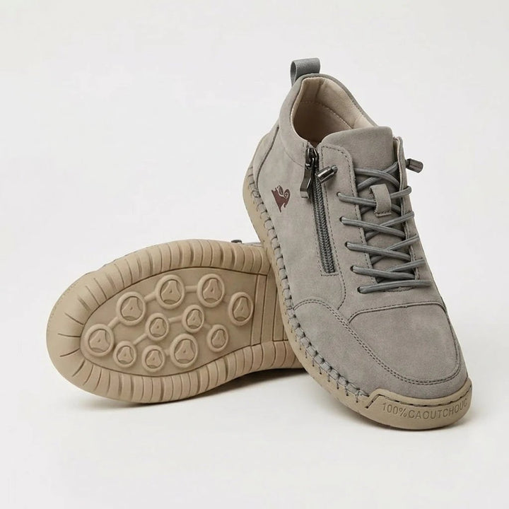 Samantha™ | Orthopedic Zip-Up Wide Fit Sneakers