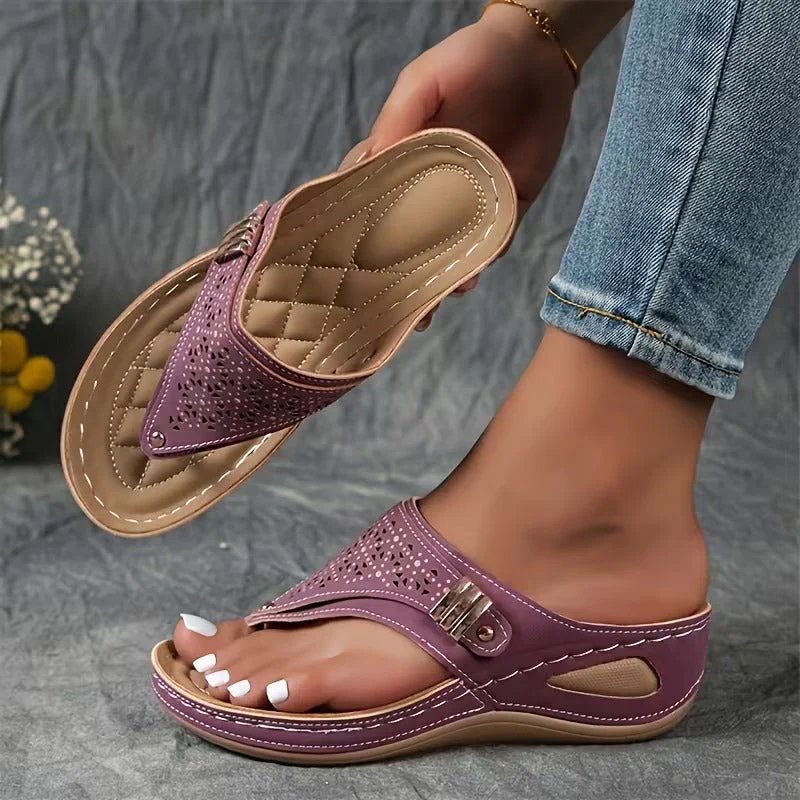 AeroVibe™ | Wedge Heel Support Sandals