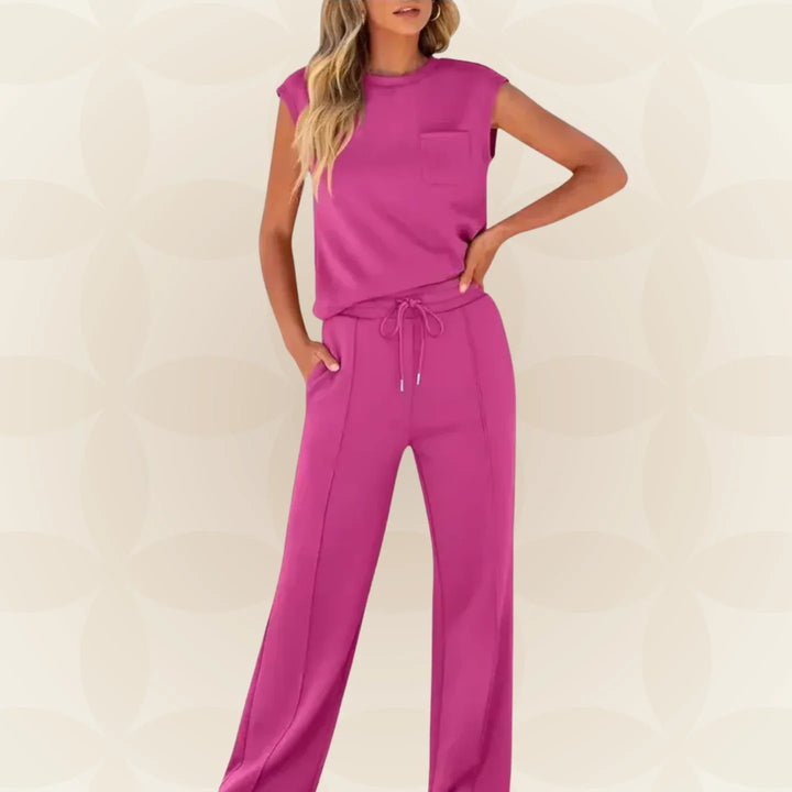 Jenna™ | Casual Summer Lounge Co-ord Set