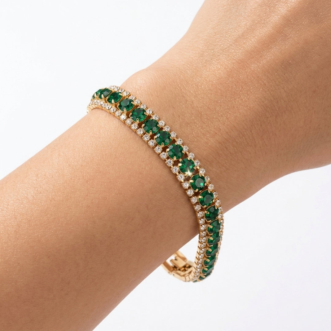 Adriana™ | Elegant Multi-Stone Bracelet