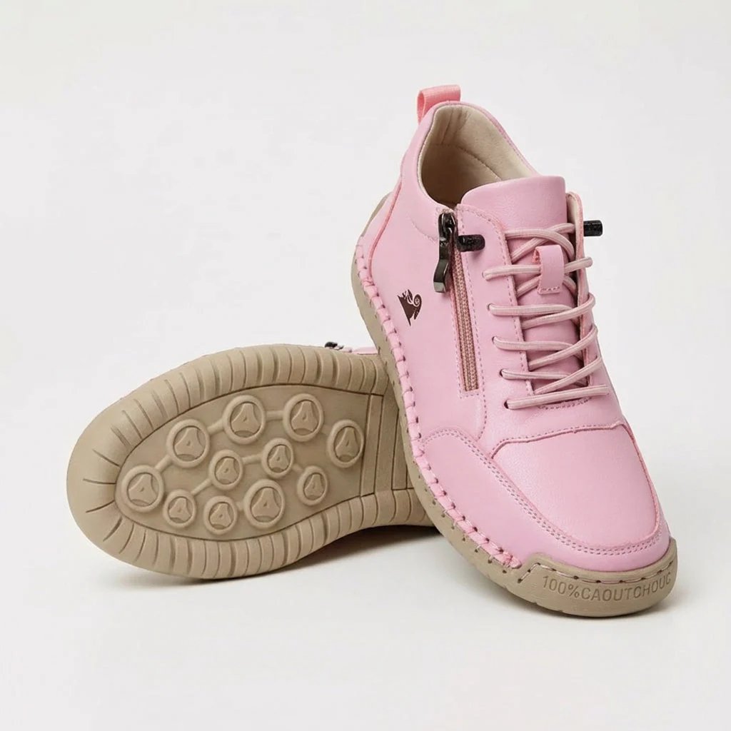 Samantha™ | Orthopedic Zip-Up Wide Fit Sneakers