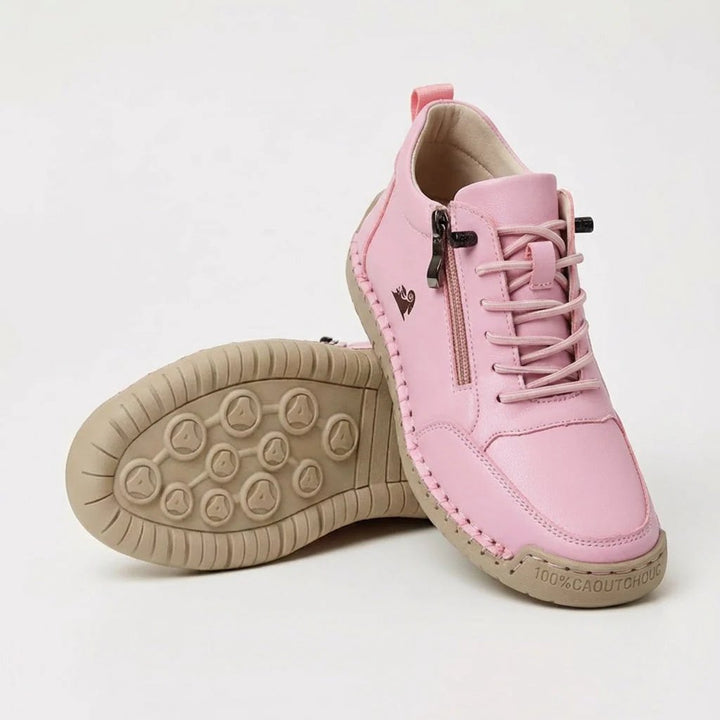 Samantha™ | Orthopedic Zip-Up Wide Fit Sneakers