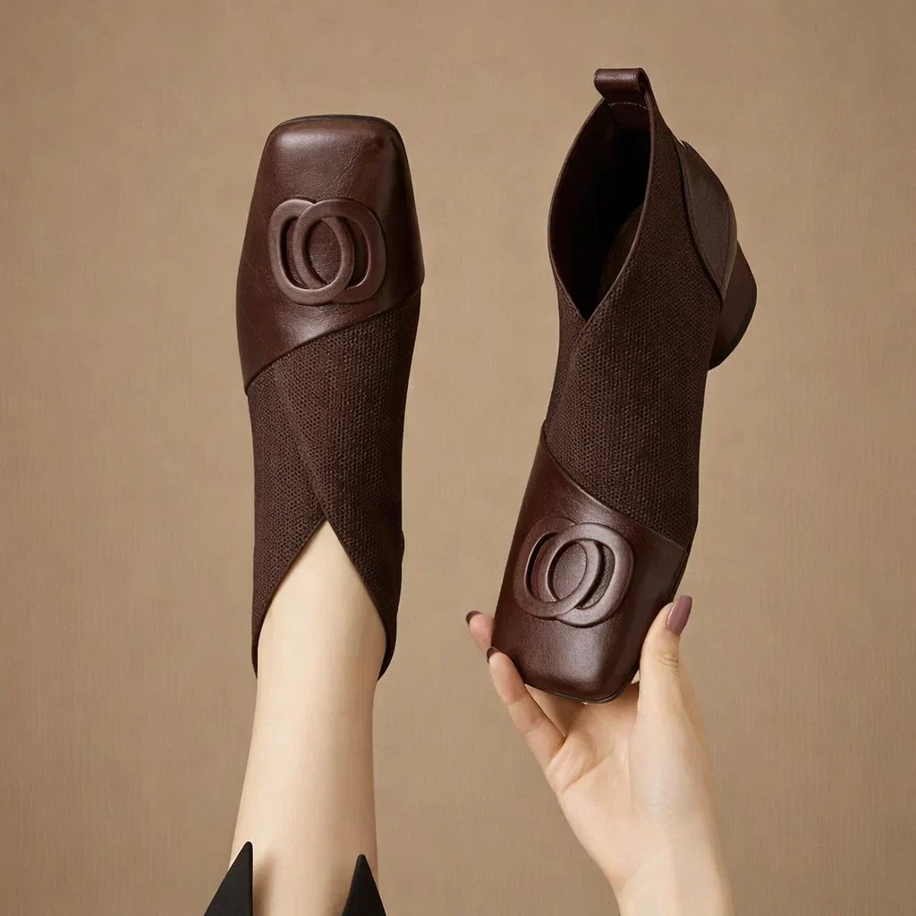 Camille™ | Cushioned Slip-On Comfort Flats