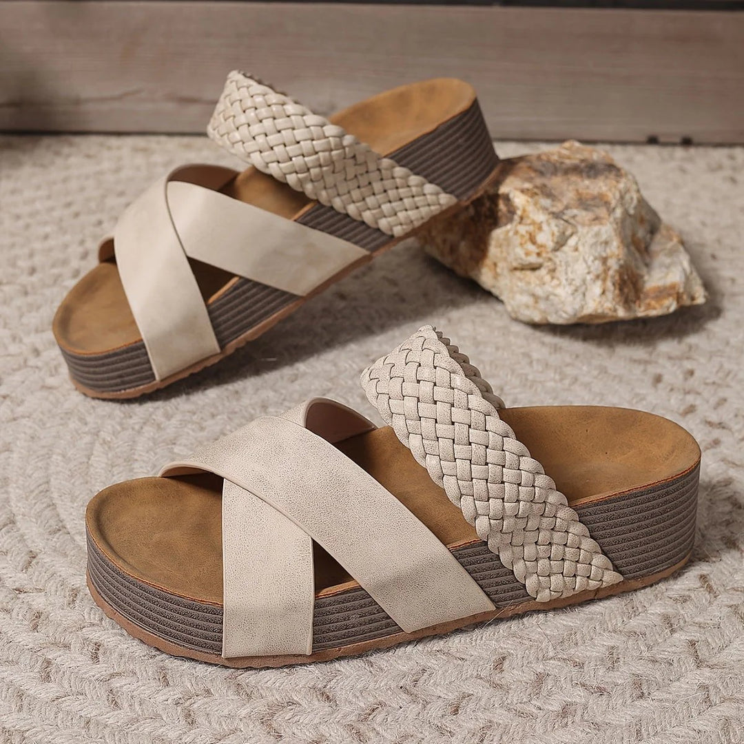 Caroline™ | Orthopedic Arch Support Sandals