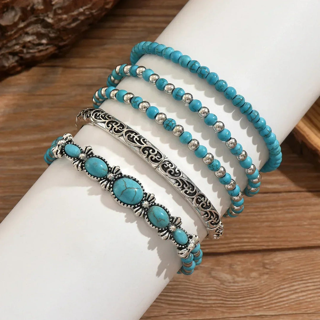 Jessica™ | Boho Stackable Beaded Bracelets