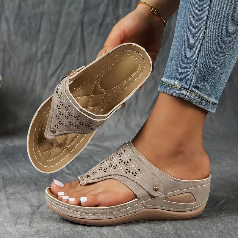 AeroVibe™ | Wedge Heel Support Sandals