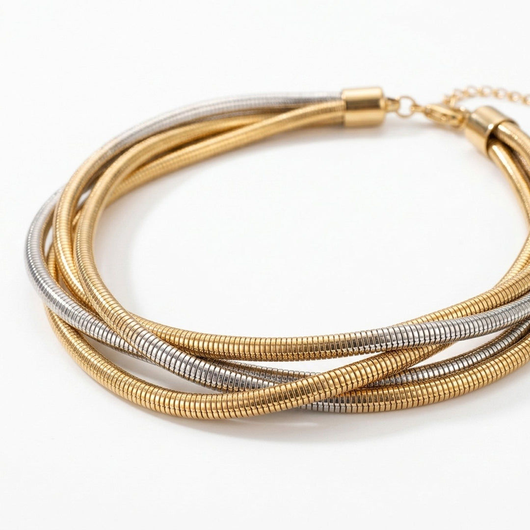 Cayden™ | Layered Vintage Statement Necklace
