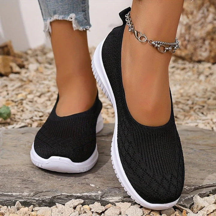 Lucy™ | Breathable Suede Slip-On Loafers