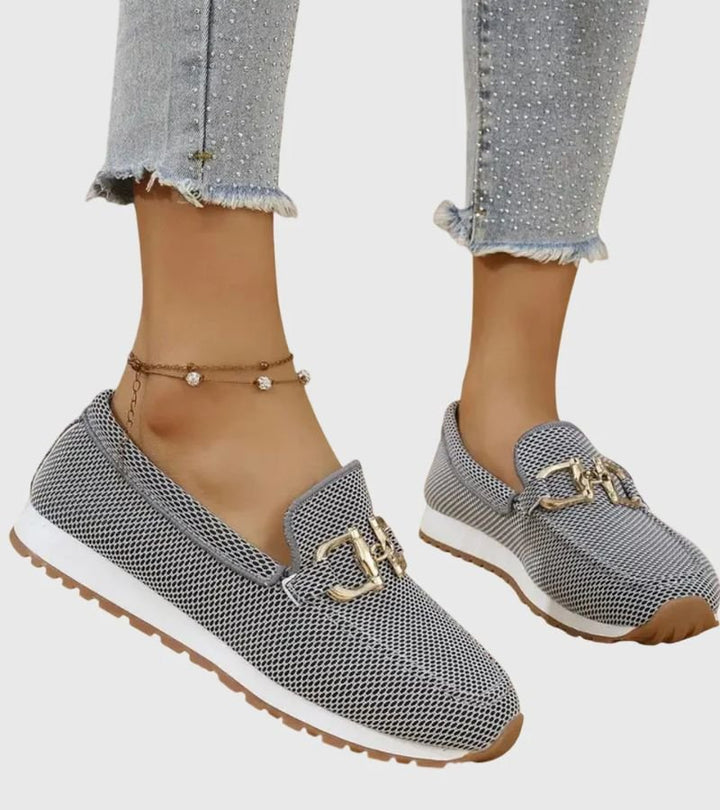 Leilani™ | Buckle Detail Lightweight Loafers