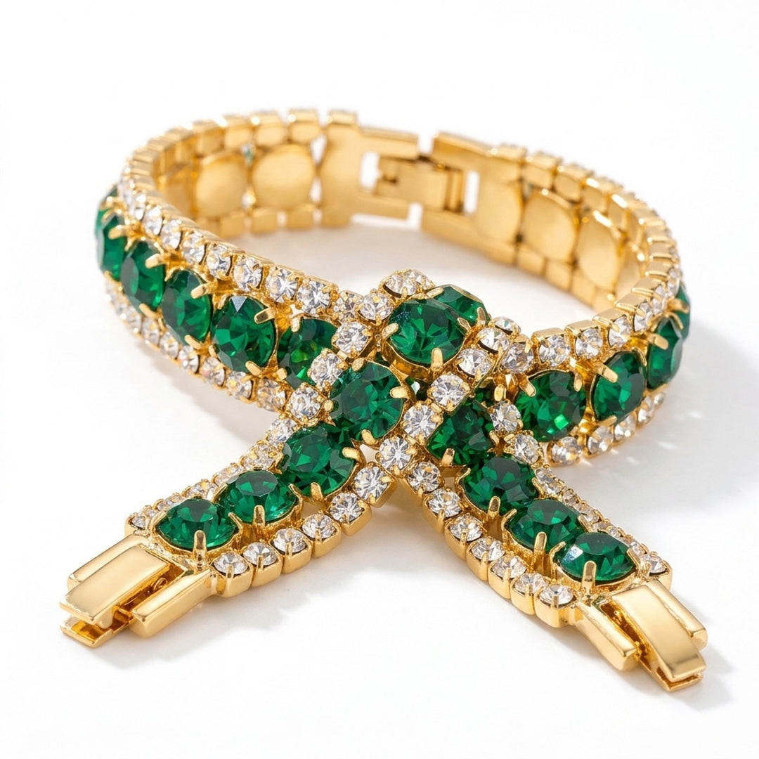 Adriana™ | Elegant Multi-Stone Bracelet