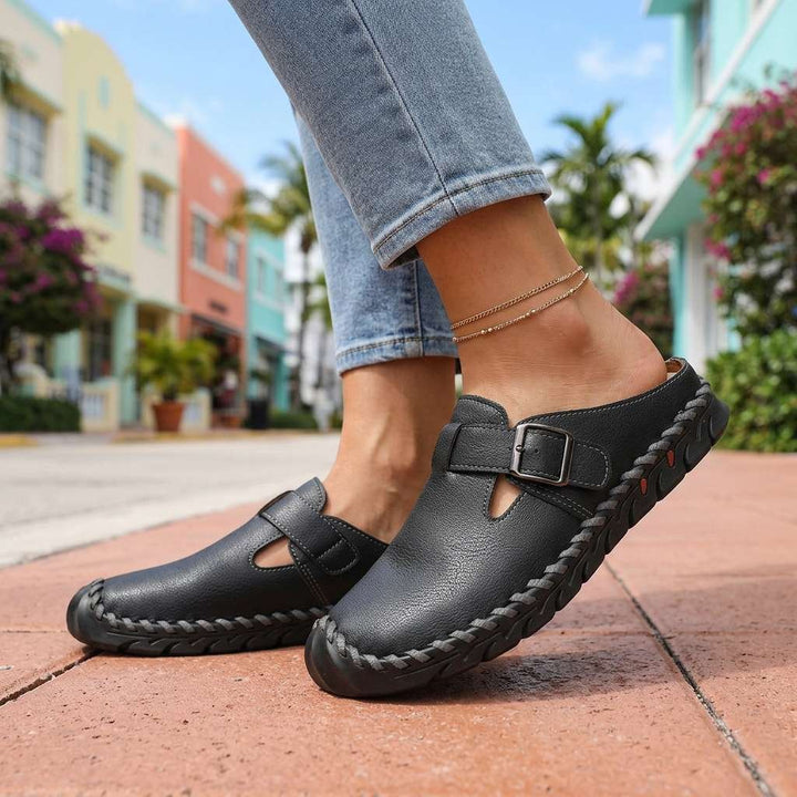 Sophie™ | Anti-Slip Buckle Clogs with Arch Support