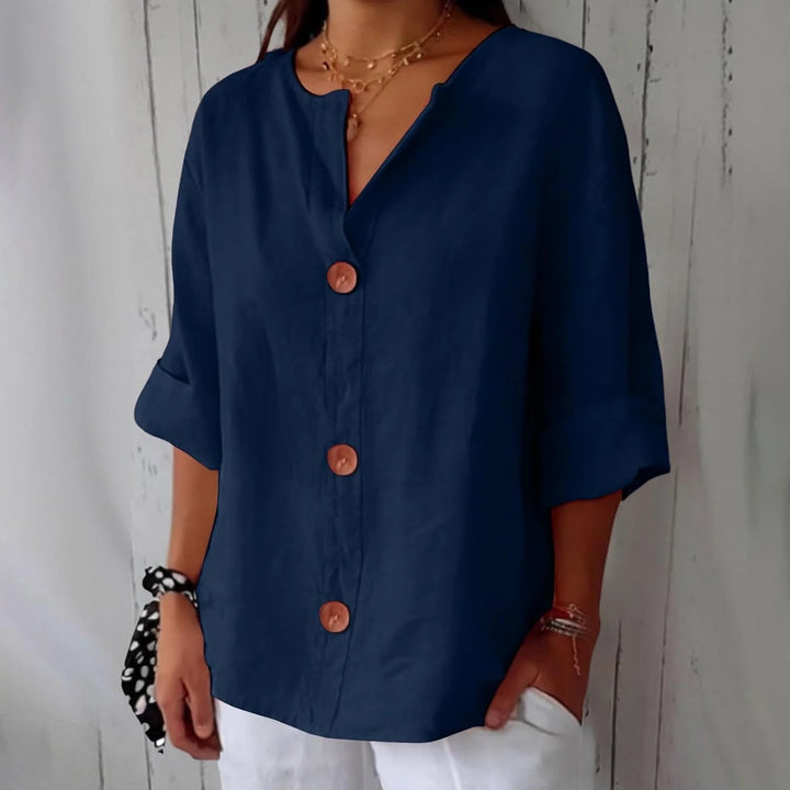 Alice™ | Breathable Loose Fit Summer Blouse