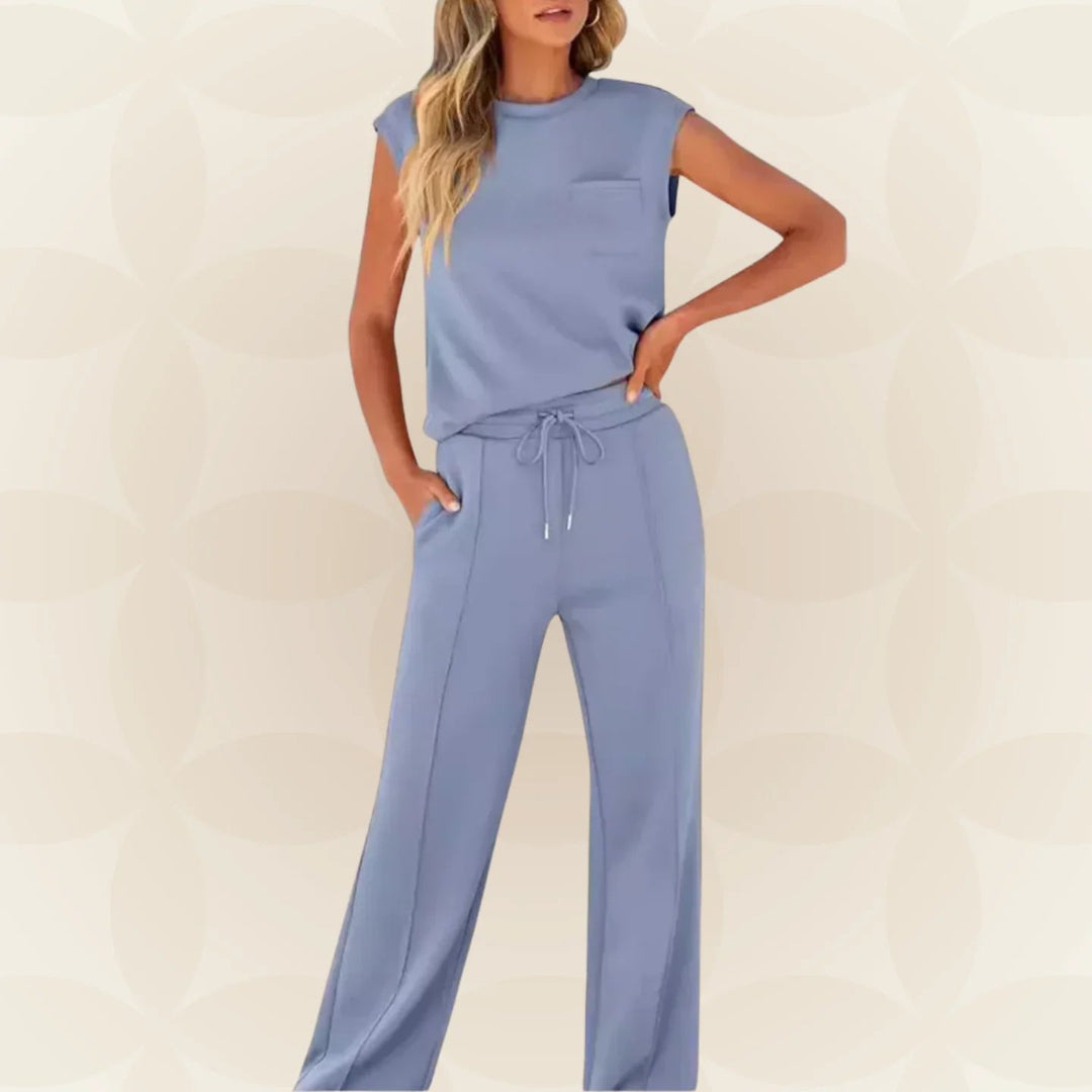 Jenna™ | Casual Summer Lounge Co-ord Set