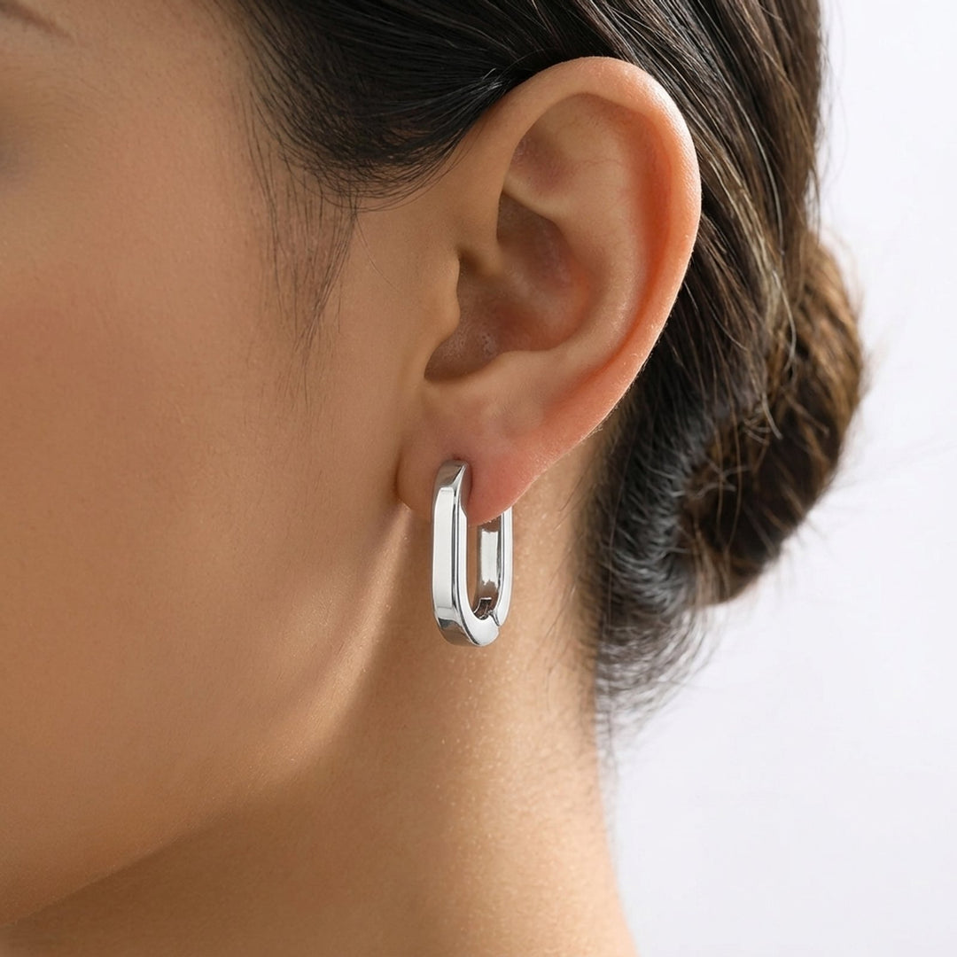 Remi™ | Geometric Hoop Earrings