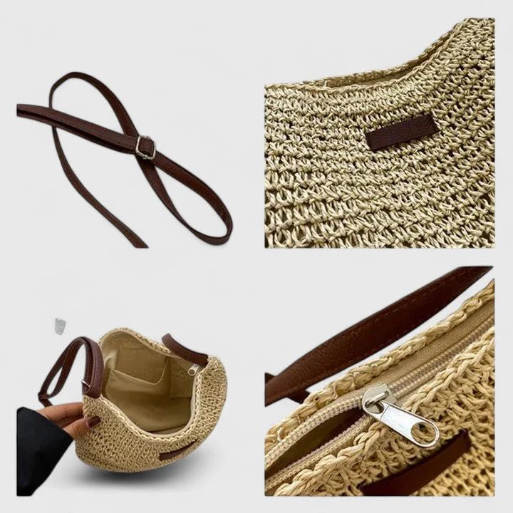 Willow™ | Adjustable Crossbody Slouchy Bag