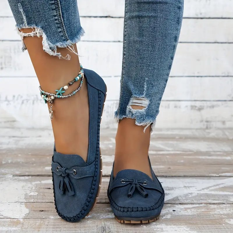 Emery™ | Orthopedic Cushioned Slip-On Loafers