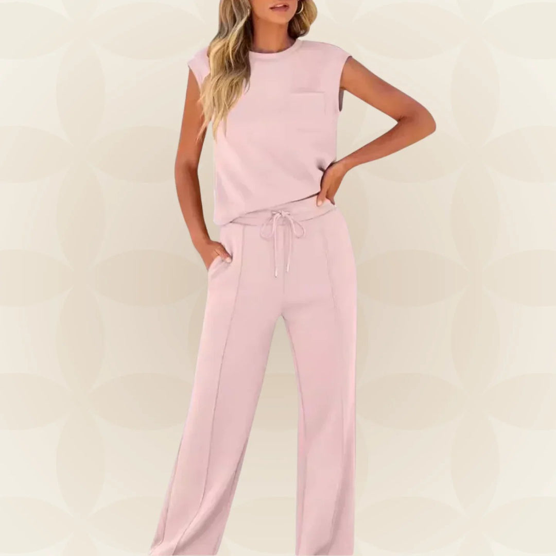 Jenna™ | Casual Summer Lounge Co-ord Set