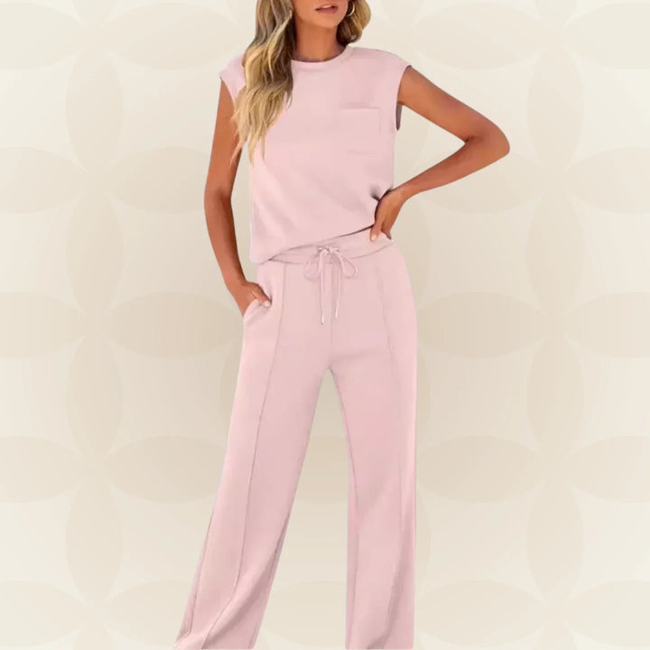 Jenna™ | Casual Summer Lounge Co-ord Set