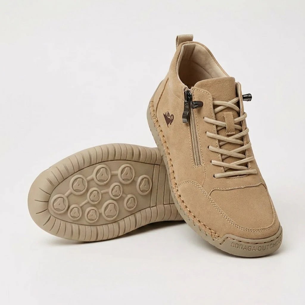 Samantha™ | Orthopedic Zip-Up Wide Fit Sneakers