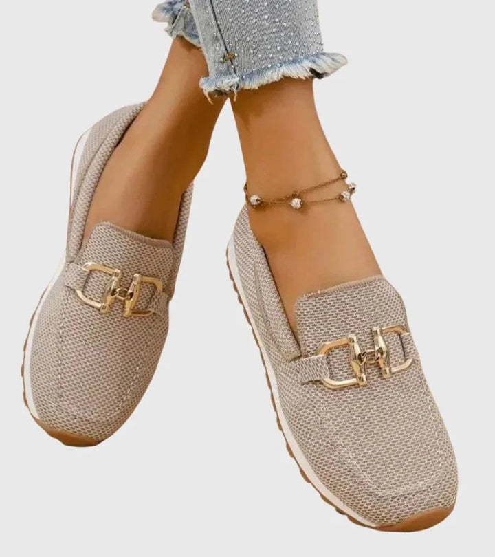 Leilani™ | Buckle Detail Lightweight Loafers