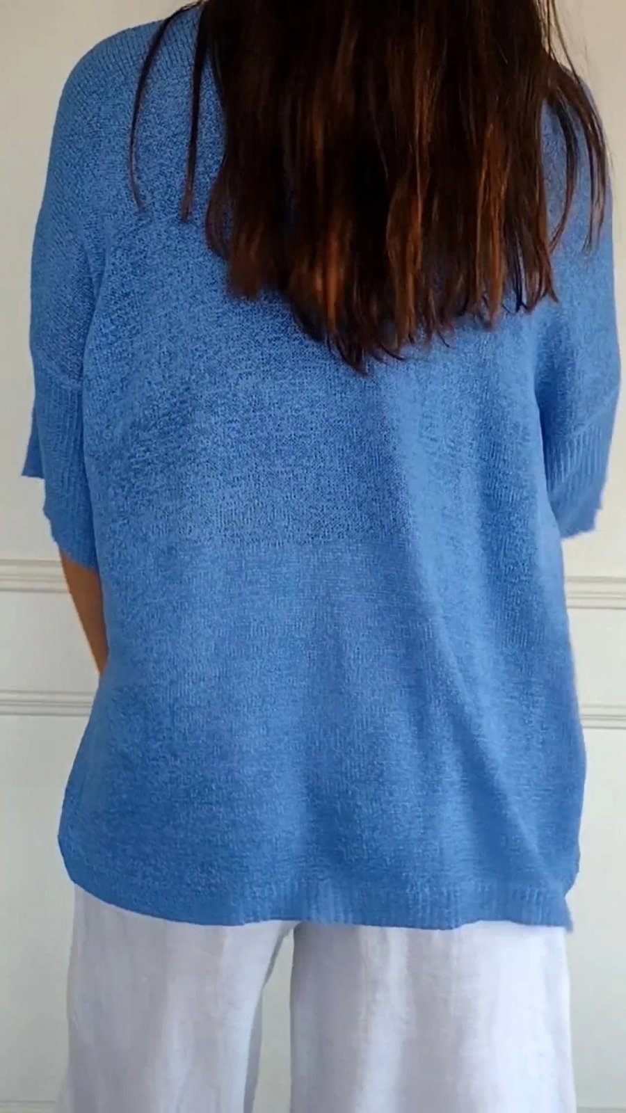 Sofia™ | V-Neck Knit Pullover Top