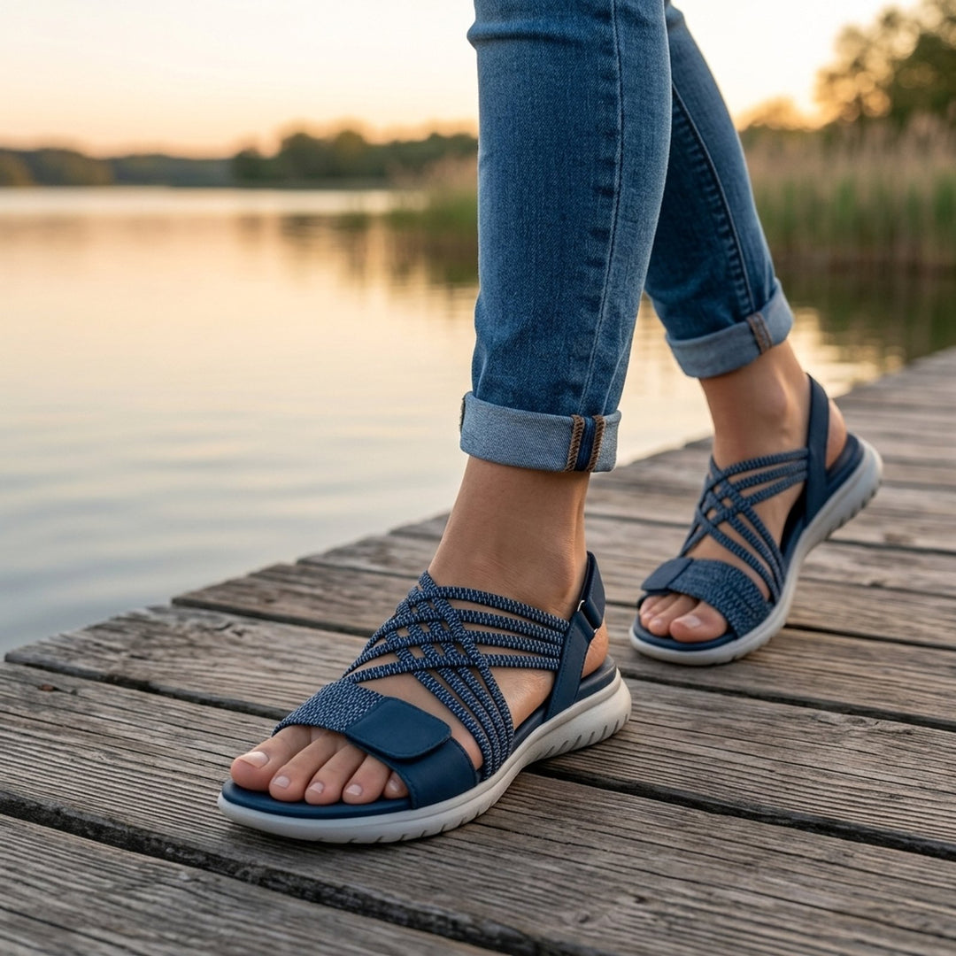 Liana™ | Orthopedic Adjustable Strap Sandals
