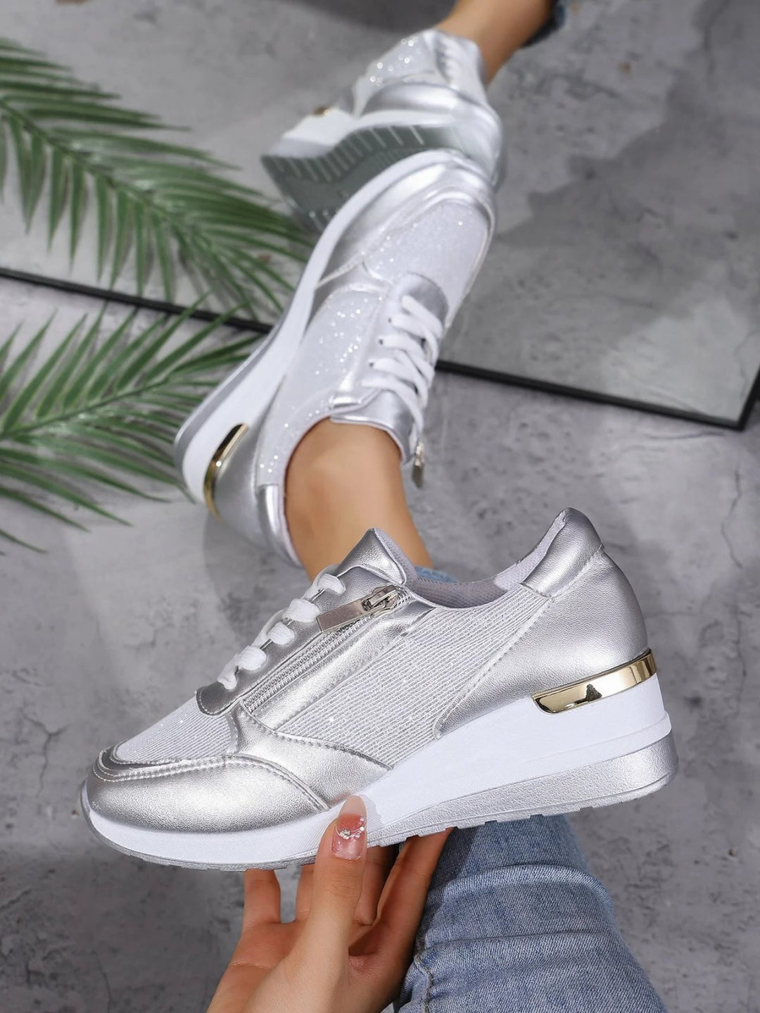 Vera™ | Orthopaedic Flexible Sole Trainers