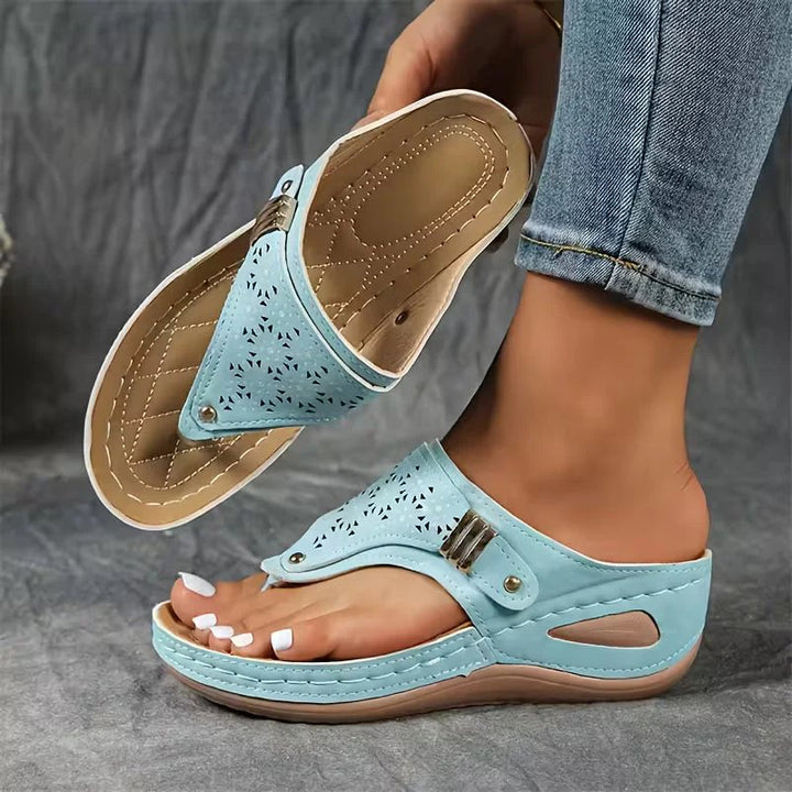 AeroVibe™ | Wedge Heel Support Sandals