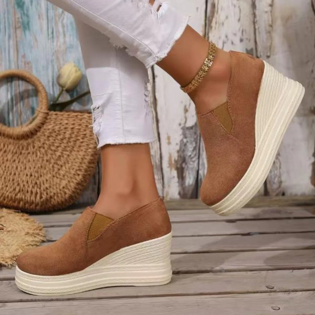 Maria™ | Anatomical Comfort Wedge Shoes