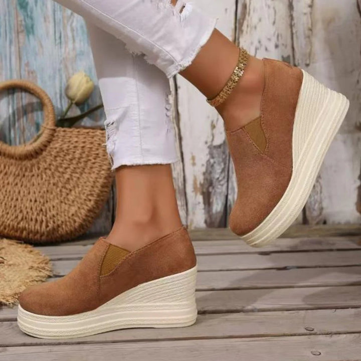Maria™ | Anatomical Comfort Wedge Shoes