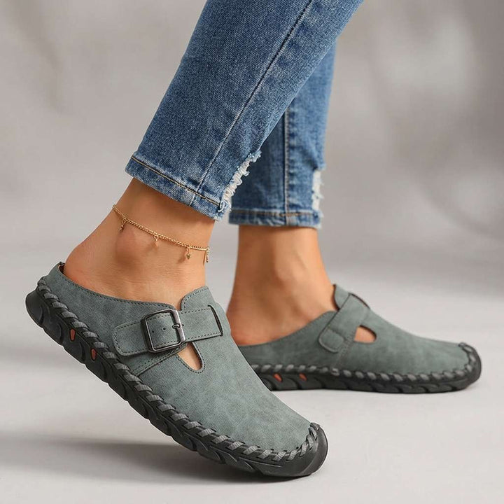 Sophie™ | Anti-Slip Buckle Clogs with Arch Support