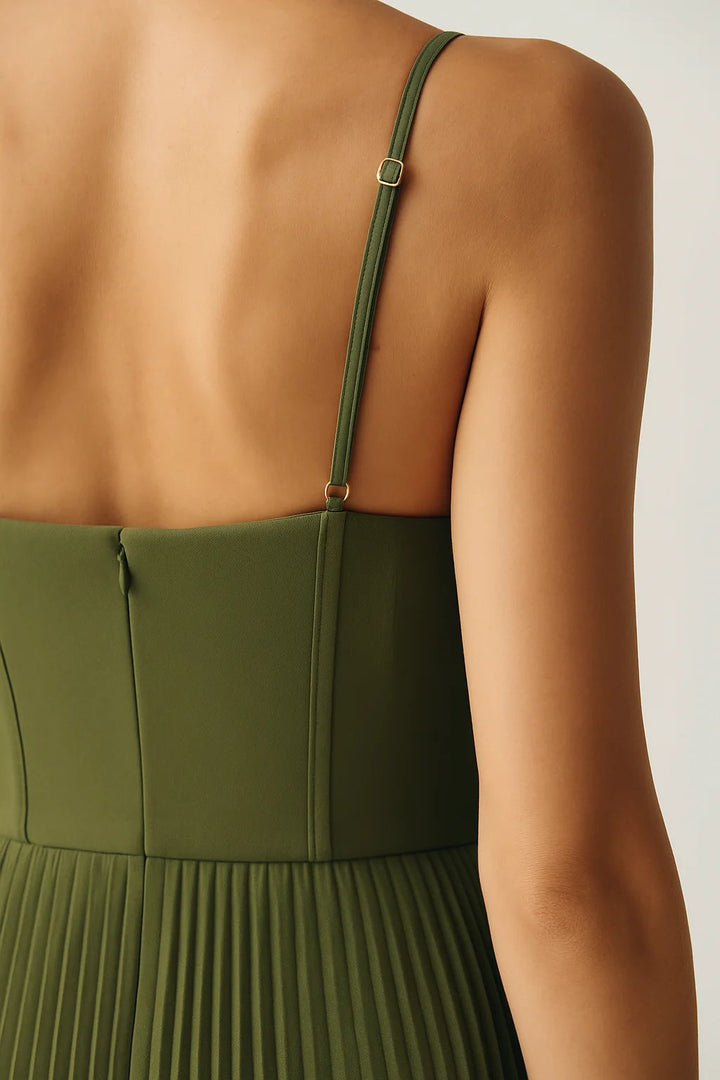 Charlotte™ | Backless Sweetheart Corset Dress