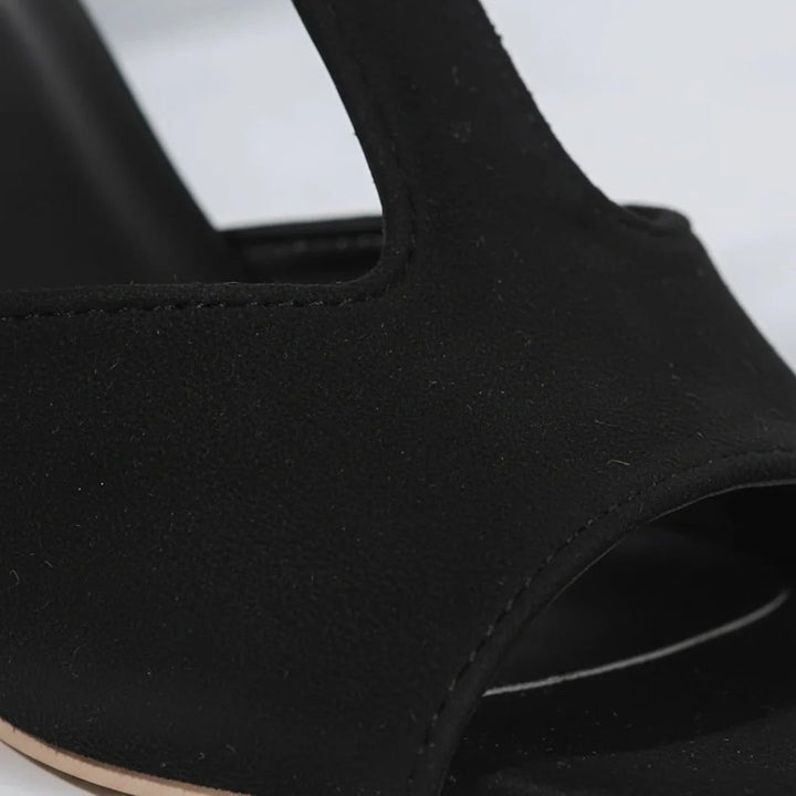 Kinsley™ | Stiletto Heel Cut-Out Strap Sandals