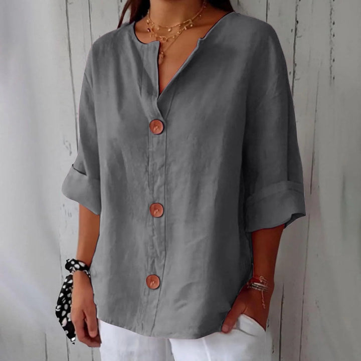 Alice™ | Breathable Loose Fit Summer Blouse