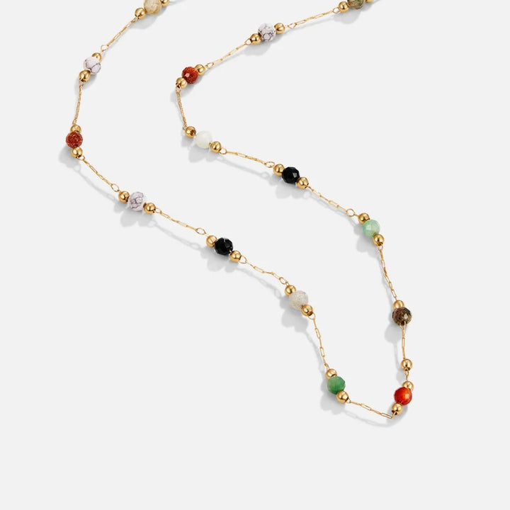 Rachel™ | Minimalist Gemstone Choker Necklace